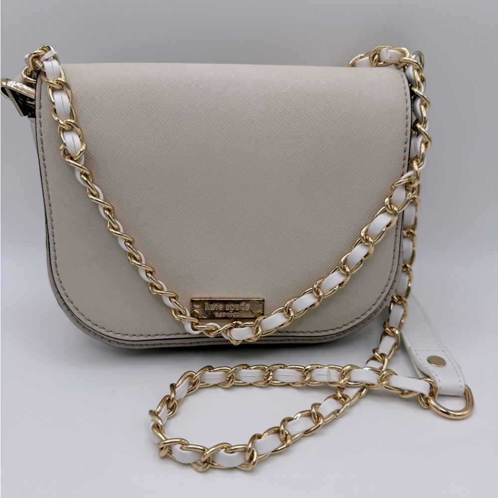 Kate Spade New York Solid Leather Crossbody Bag